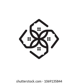 Real Estate Logo Template
