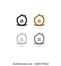 Real Estate Logo Template	