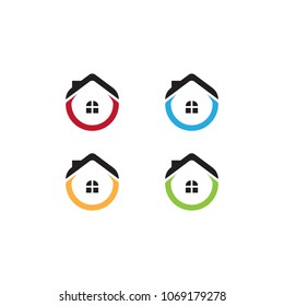 Real Estate Logo Template	