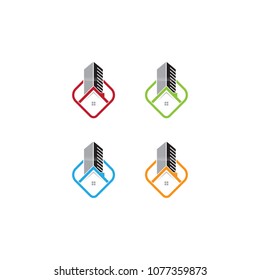 Real Estate Logo Template