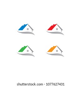 Real Estate Logo Template