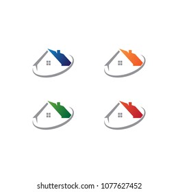 Real Estate Logo Template