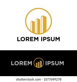 real estate logo template