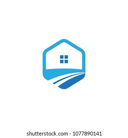 Real Estate Logo Template