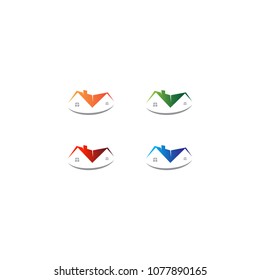 Real Estate Logo Template