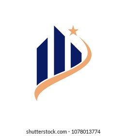 real estate logo template