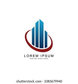 real estate logo template
