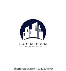 real estate logo template