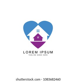 real estate logo template