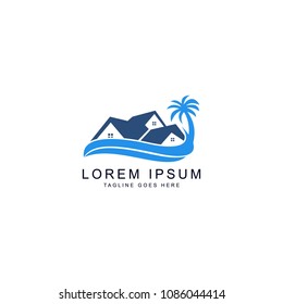 real estate logo template