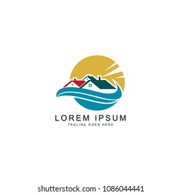 real estate logo template