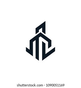 real estate logo template