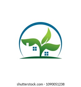 real estate logo template