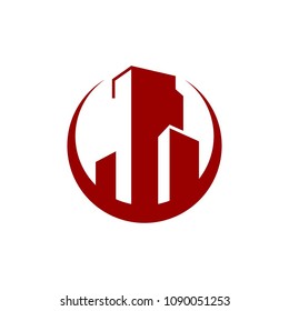 real estate logo template