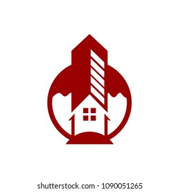 real estate logo template