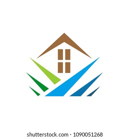 real estate logo template