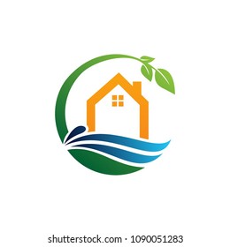 real estate logo template