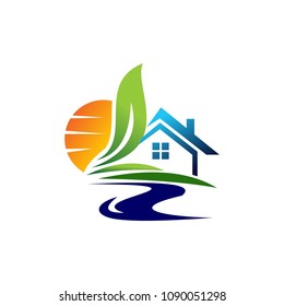 real estate logo template
