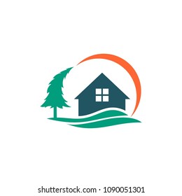 real estate logo template