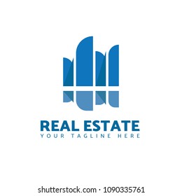 Real Estate Logo Template