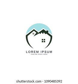 REAL ESTATE LOGO TEMPLATE