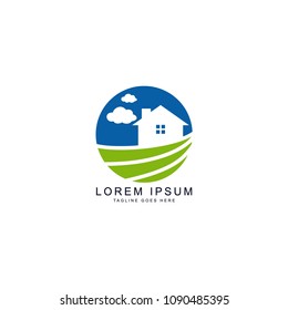 REAL ESTATE LOGO TEMPLATE