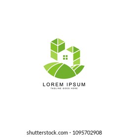 real estate logo template