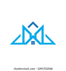 real estate logo template