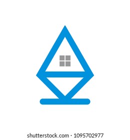 real estate logo template