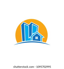 real estate logo template