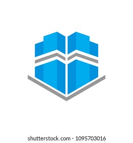 real estate logo template