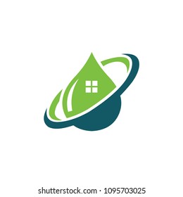 real estate logo template