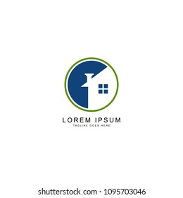 real estate logo template