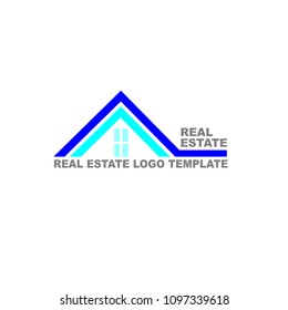 real estate logo template