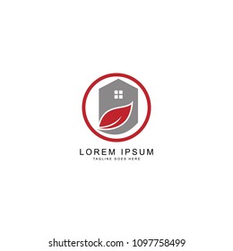 real estate logo template