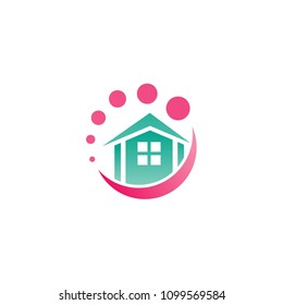 real estate logo template