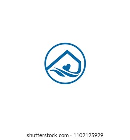 real estate logo template