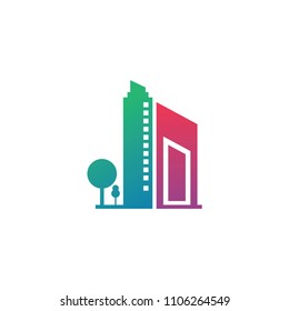 real estate logo template