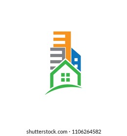 real estate logo template
