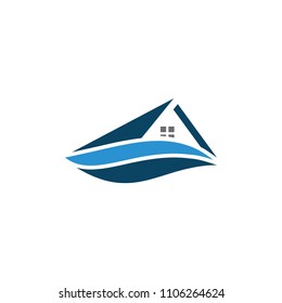 real estate logo template