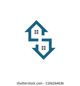 real estate logo template