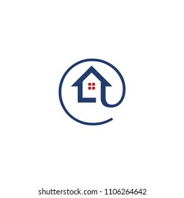 real estate logo template