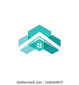 real estate logo template