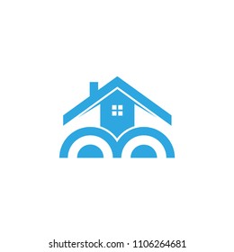 real estate logo template