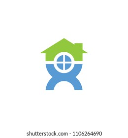 real estate logo template