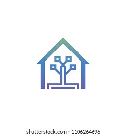 real estate logo template