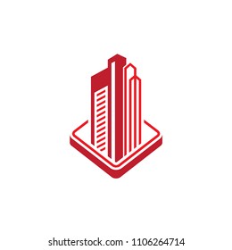 real estate logo template