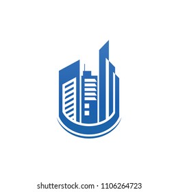 real estate logo template