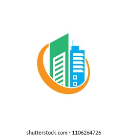 real estate logo template
