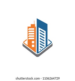 real estate logo template